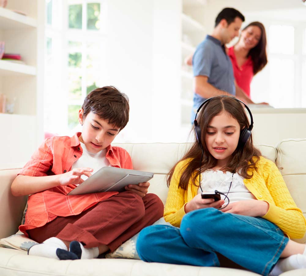 Adolescentes y familia