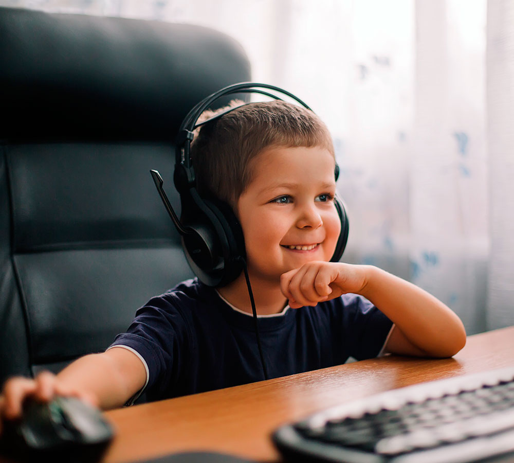 Los niños digitales