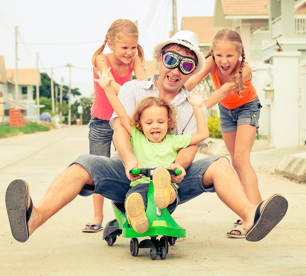 Juegos padres e hijos